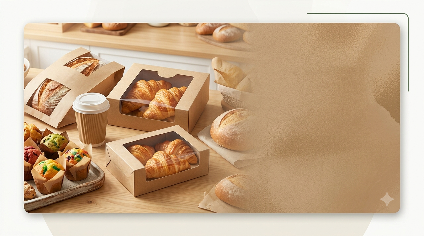 Kemasan Kertas Food Grade untuk Bakery: Pilihan Tepat untuk Bisnis yang Aman, Menarik, dan Ramah Lingkungan