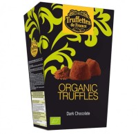 Ăkologiske veganske sjokoladetrĂžfler