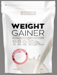 mest solgte weight gainer