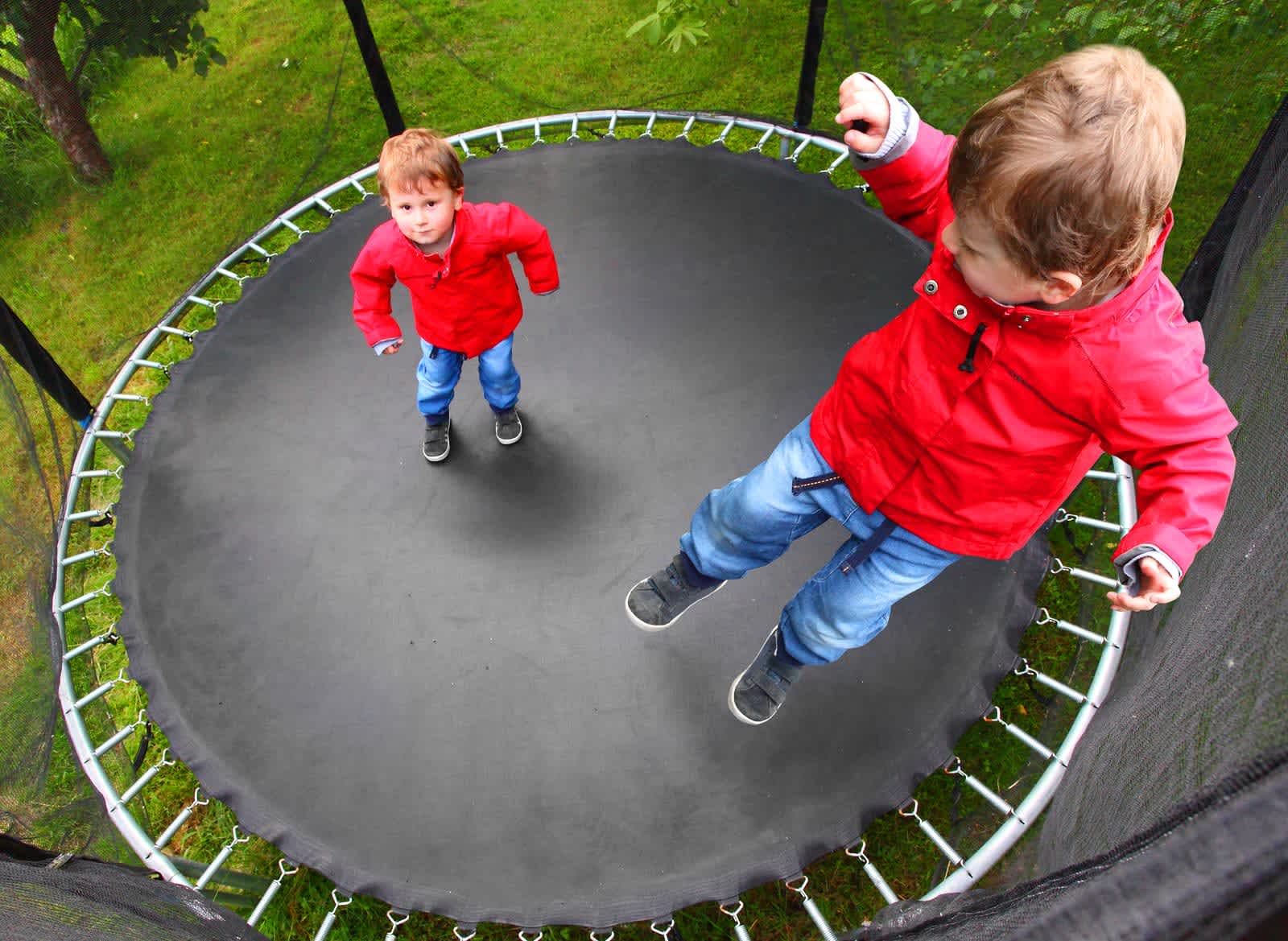 Trampoliner sikkerhet