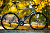 BMC landeveissykkel test