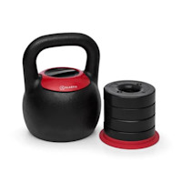 Justerbar kettlebell test