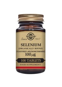 Selenium tilskudd test