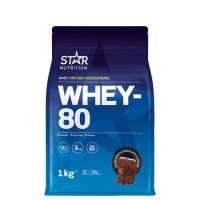 whey proteinpulver sjokolade
