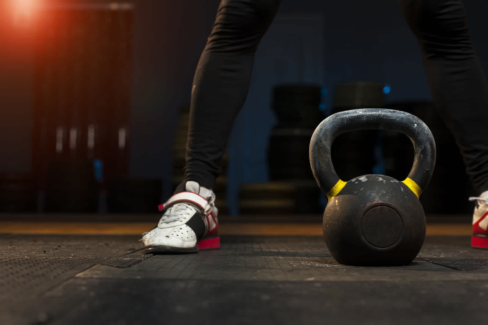 treningsutstyr test kettlebell