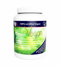 Vegansk Multivitamin test