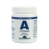 Vitamin a tabletter