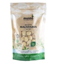 Manna macadamia nøtter