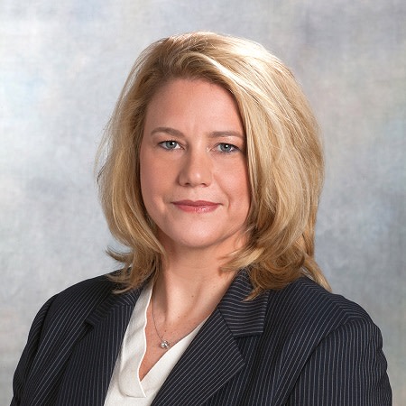 photo: Headshot of Donna Hart, Ally Chief Information Security Officer 
