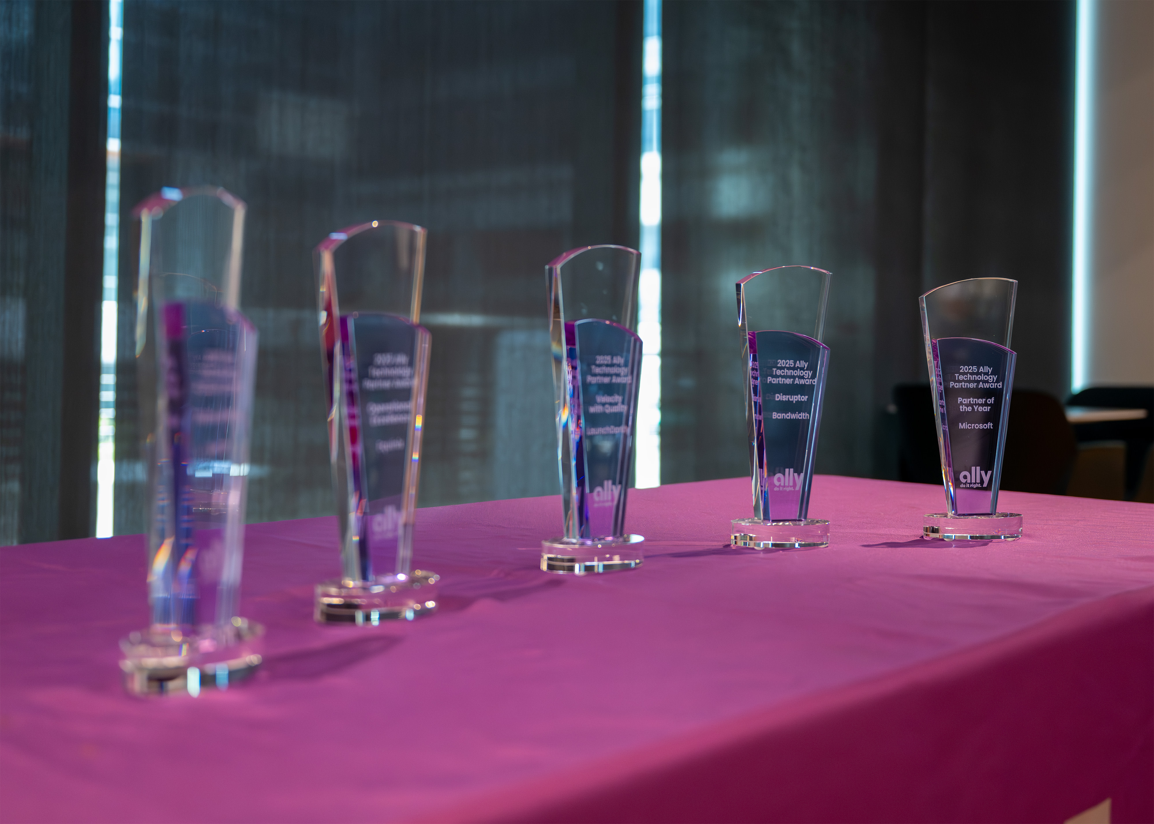 2025 Ally Technology Partner Awards