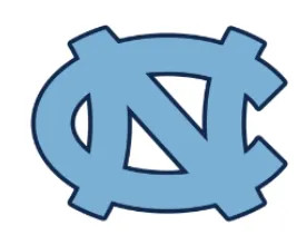 Illustration: University of North Carolina at Chapel Hill logo of a light blue "N" and a "C" laid on top of each other.