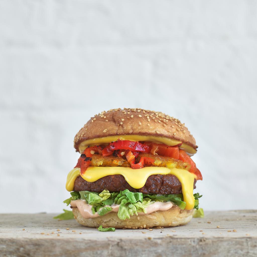 Meatless Farm - burger-square