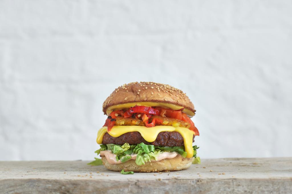 Meatless Farm - burger