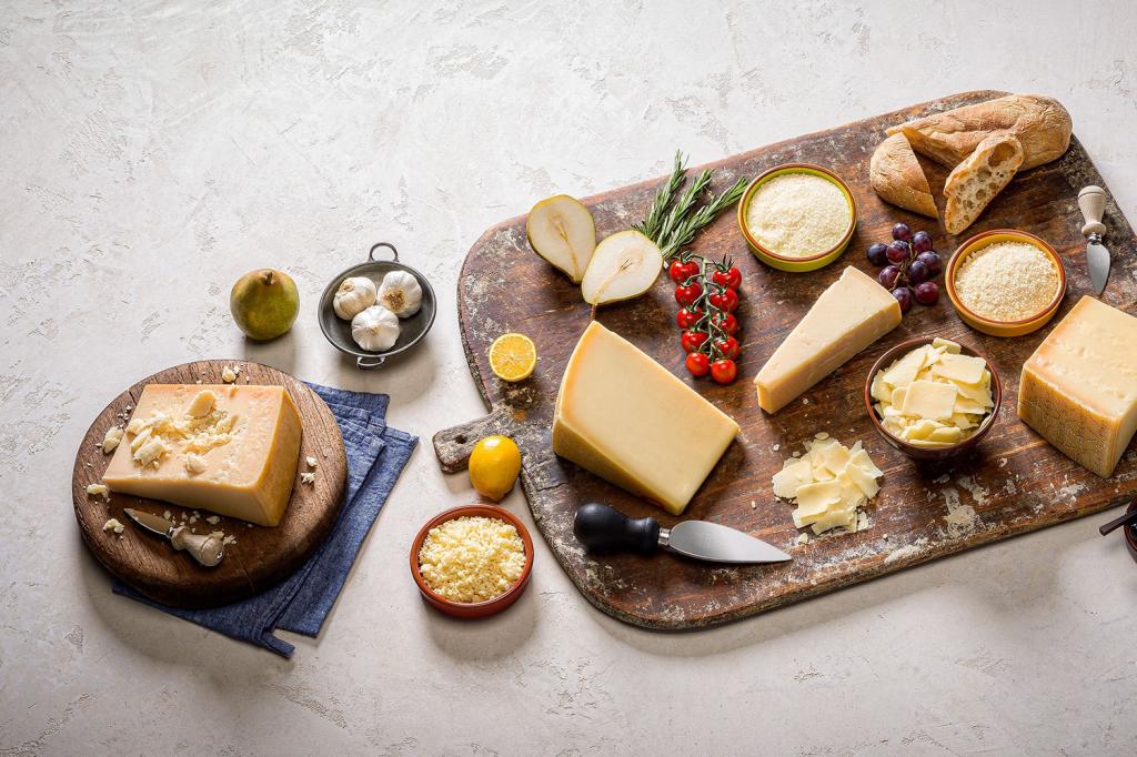 Futura Italian hard cheeses