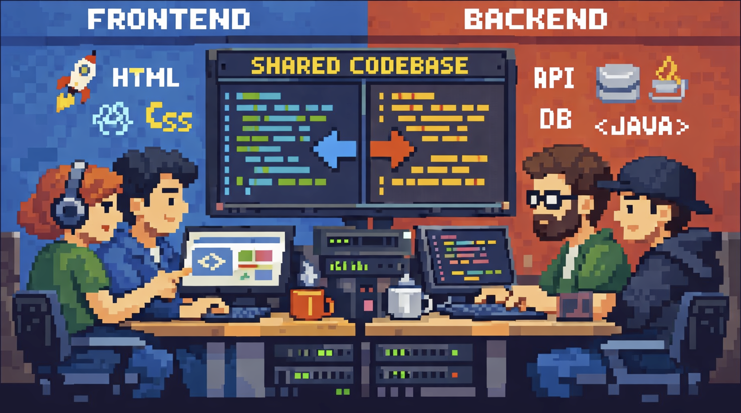 Going fullstack with Nx monorepo using C# and React