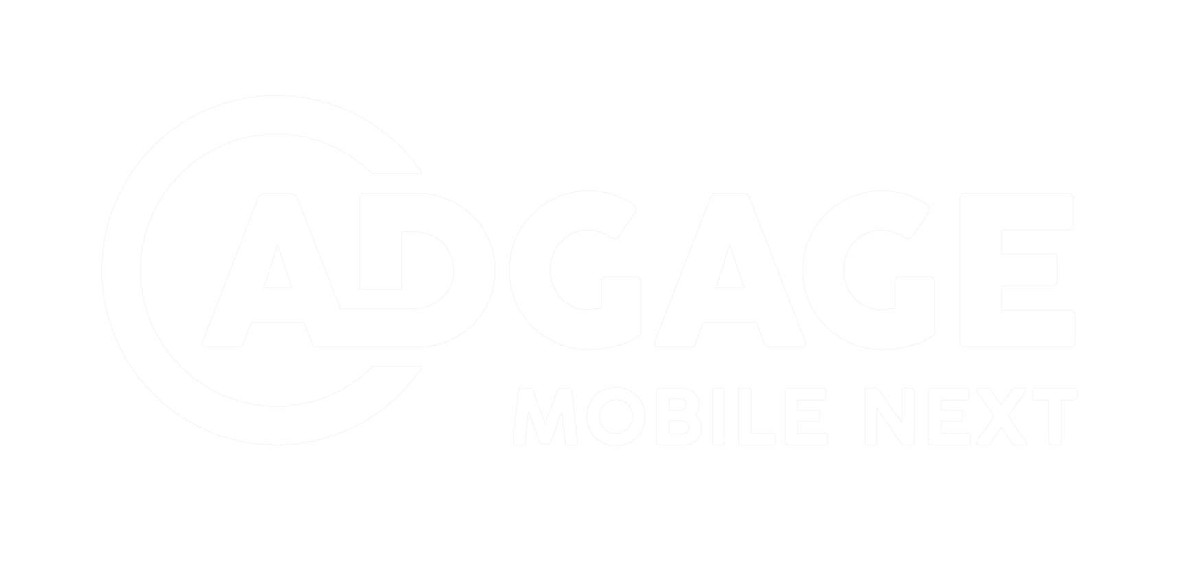Logo ADGAGE White