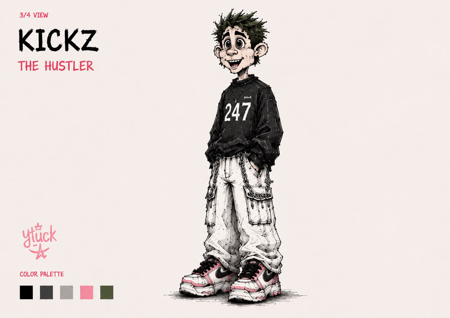 Kickz The Hustler