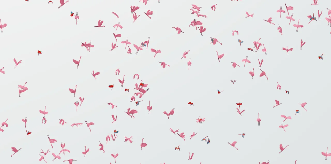 Boid screenshot
