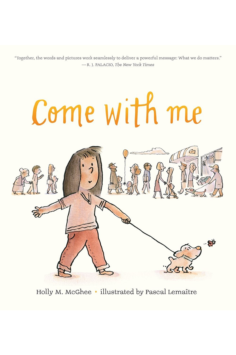 come with me