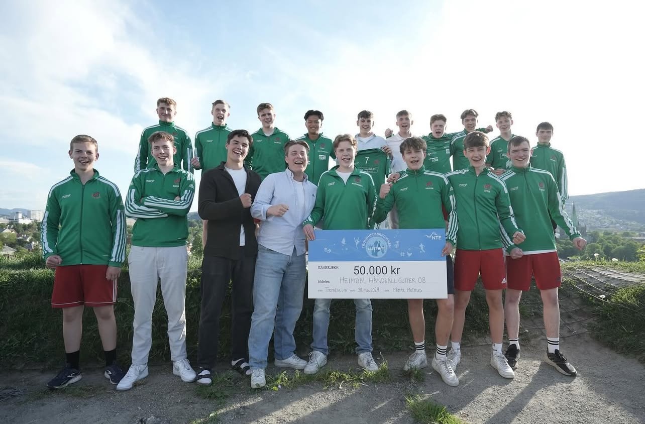 Heimdal Handball gutter 2008