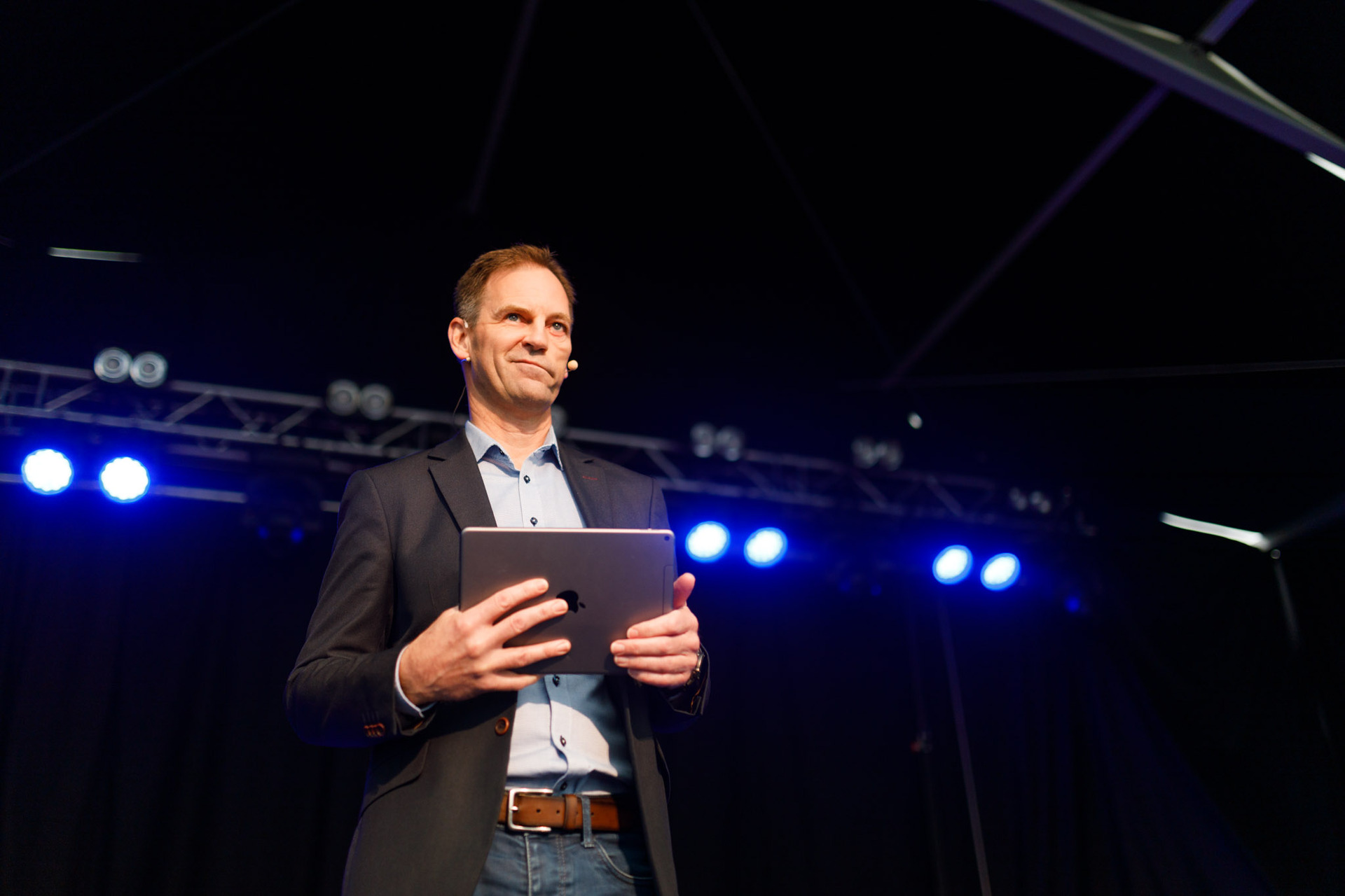 NTE endelig sammen ved ansattesamling