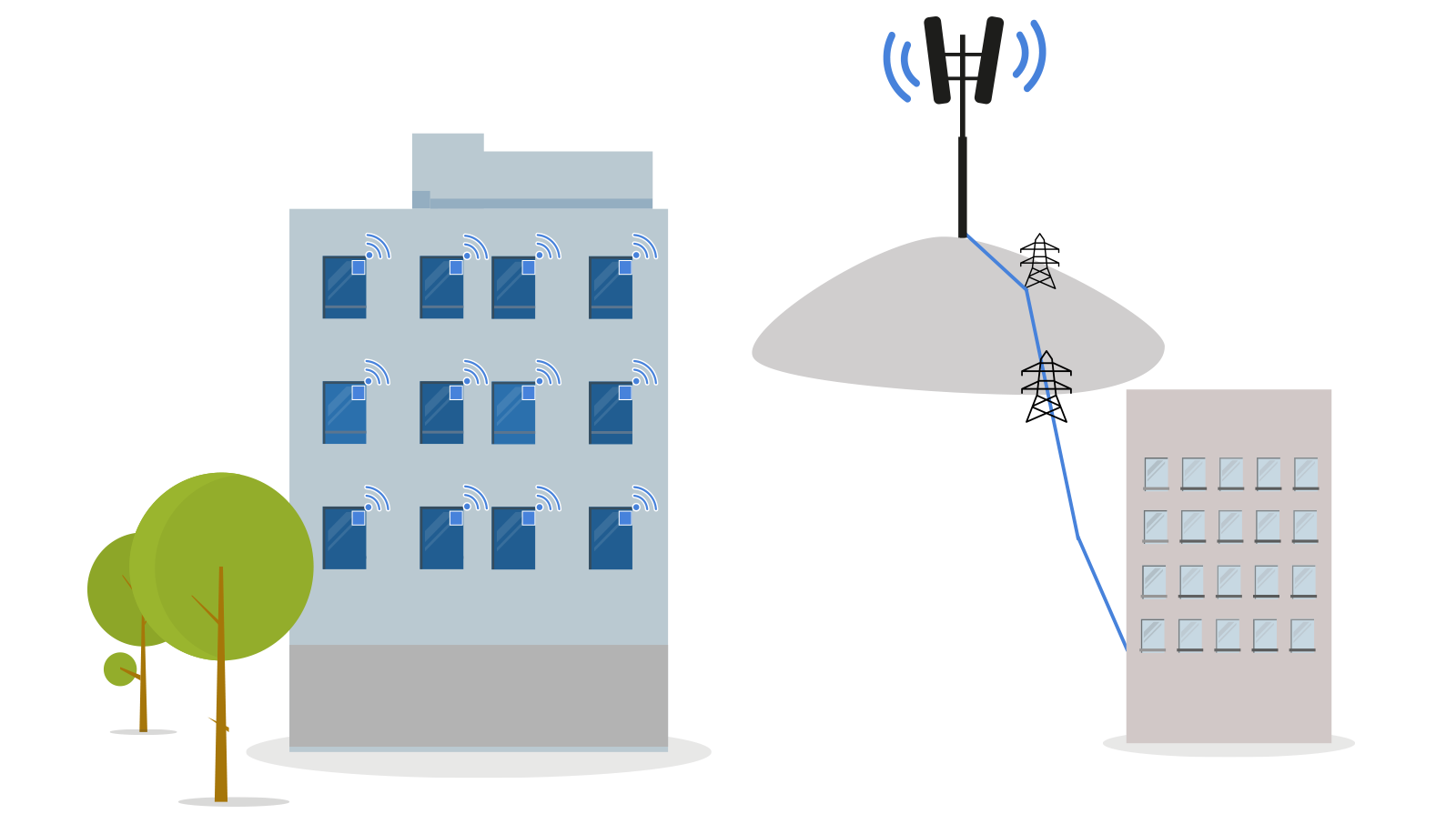 5G-illustrasjon