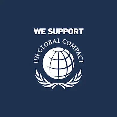 UN Global Compact UN Global Compact-sertifikat som viser NTEs forpliktelse