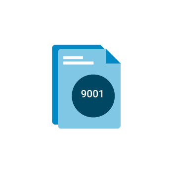 Illustrasjon for ISO 9001