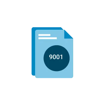 ISO 9001 Illustrasjon for ISO 9001