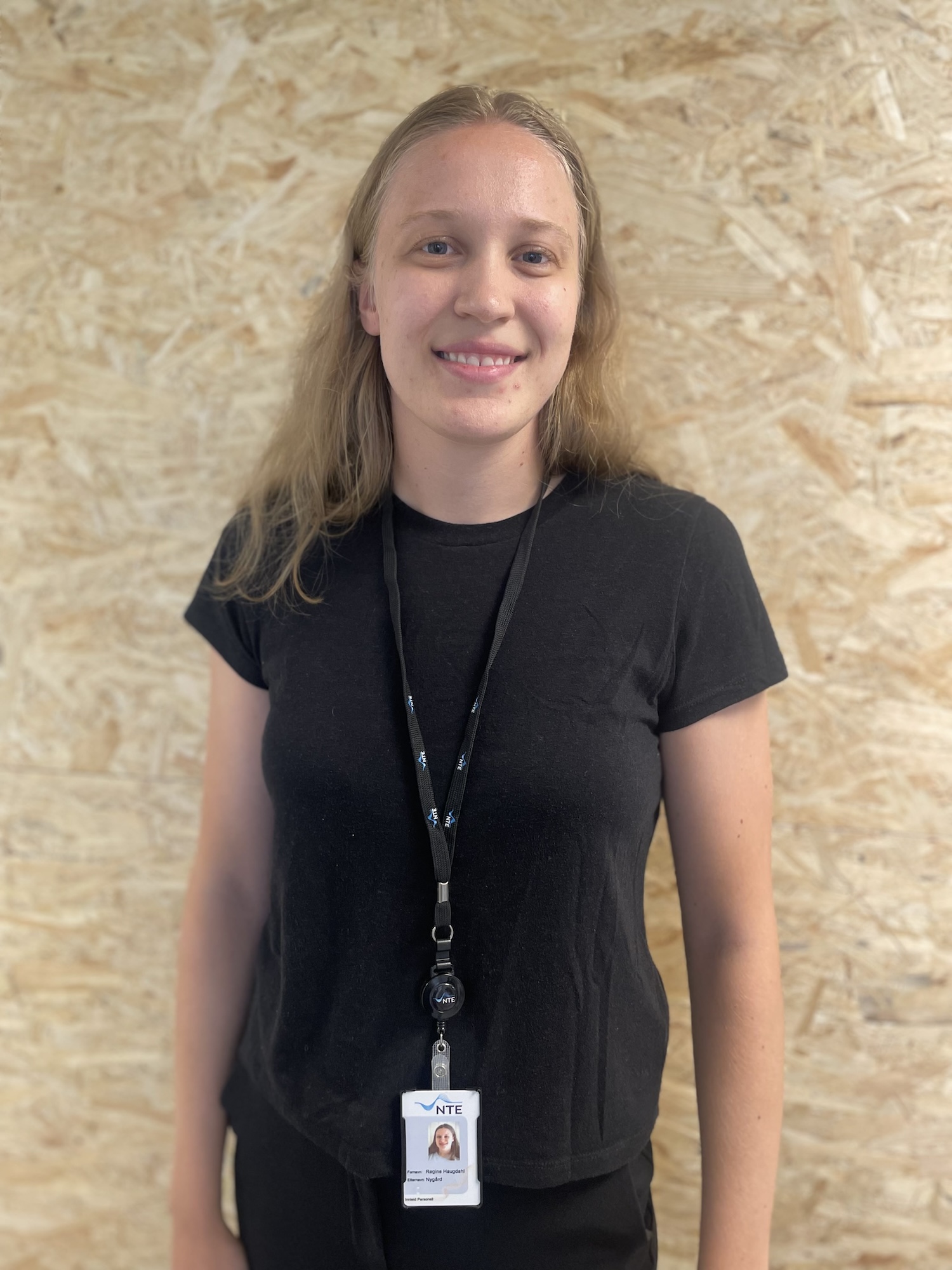 Sommerstudent Regine Nygård
