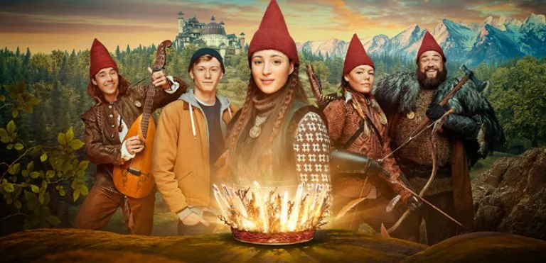 Tinka og kongespillet Tinka og kongespillet