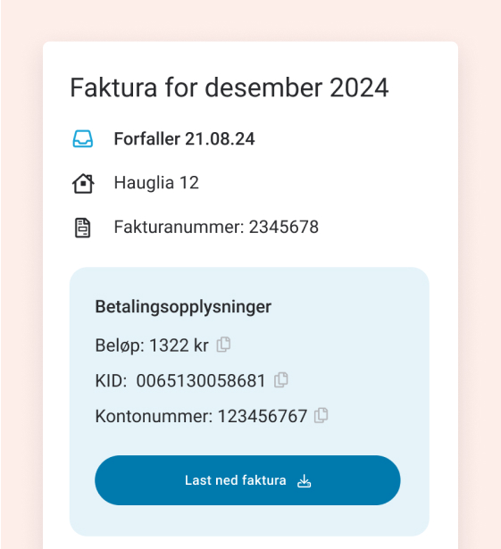 App - Faktura