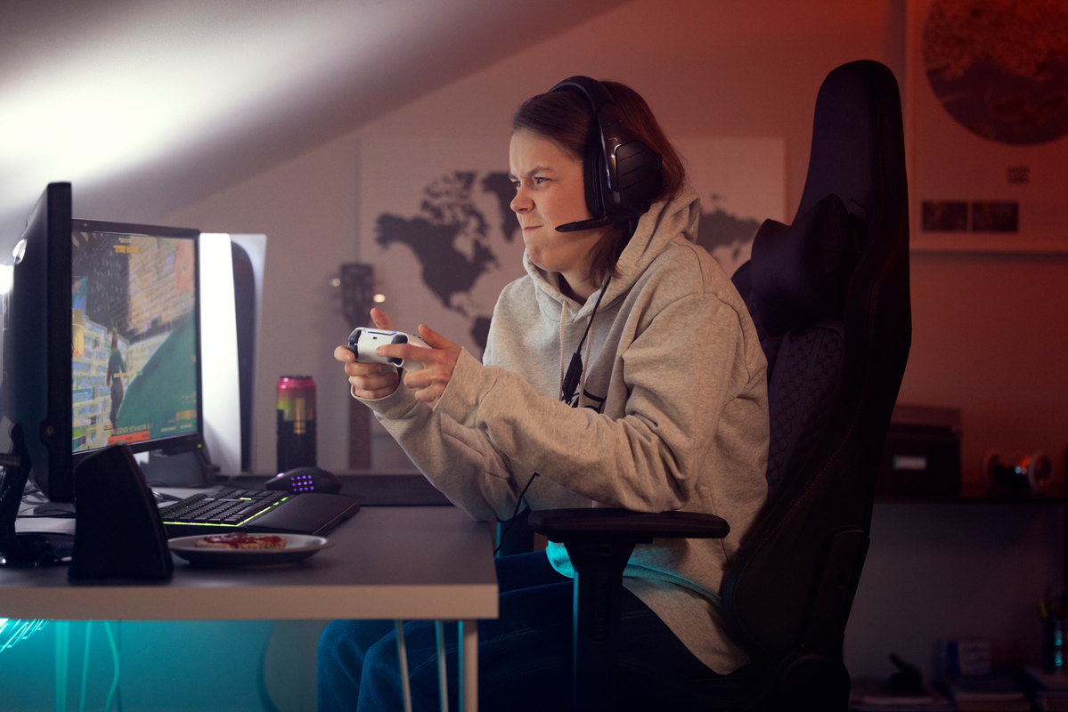 Jente som gamer
Foto: Sune Eriksen | TinAgent ©Altibox