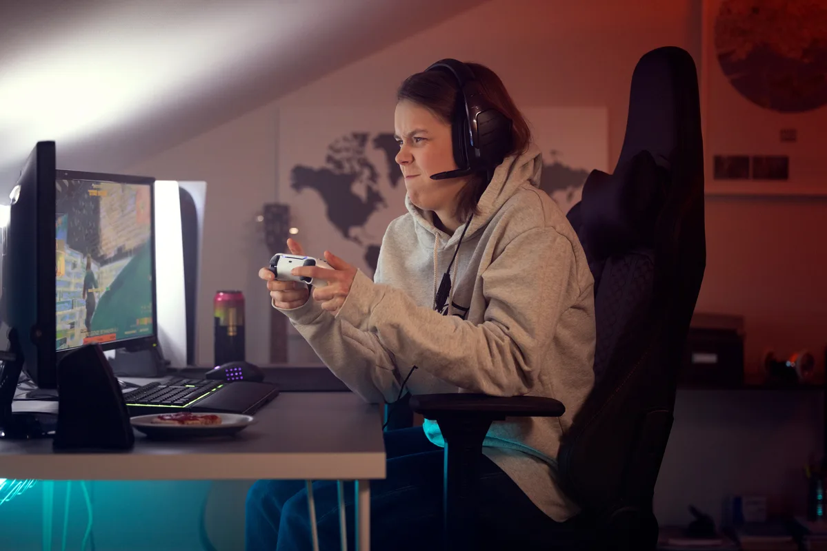 Jente som gamer Jente som gamer
Foto: Sune Eriksen | TinAgent ©Altibox