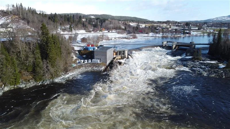 Øvre-Fiskumfoss kraftstasjon Øvre-Fiskumfoss kraftstasjon