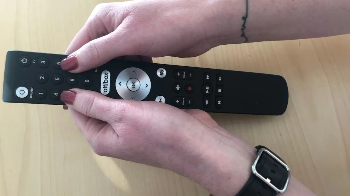 Altibox fjernkontroll Altibox fjernkontroll