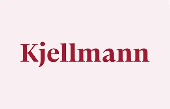 Referanse logo Kjellmann Referanse logo Kjellmann