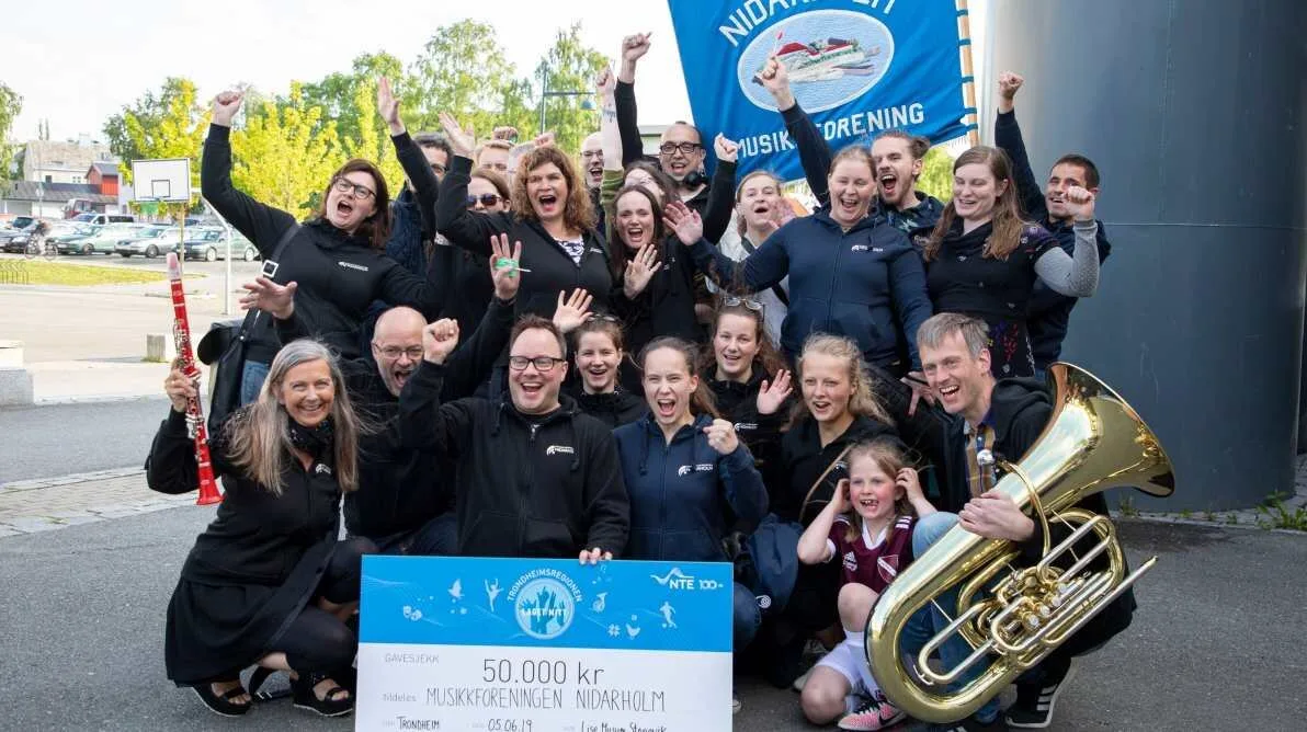 Nidarholm Laget Mitt Nidarhold vinnere av Laget Mitt