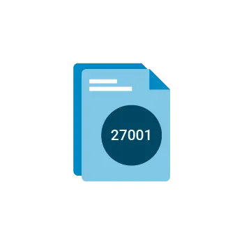 ISO 27001 Illustrasjon for ISO 27001