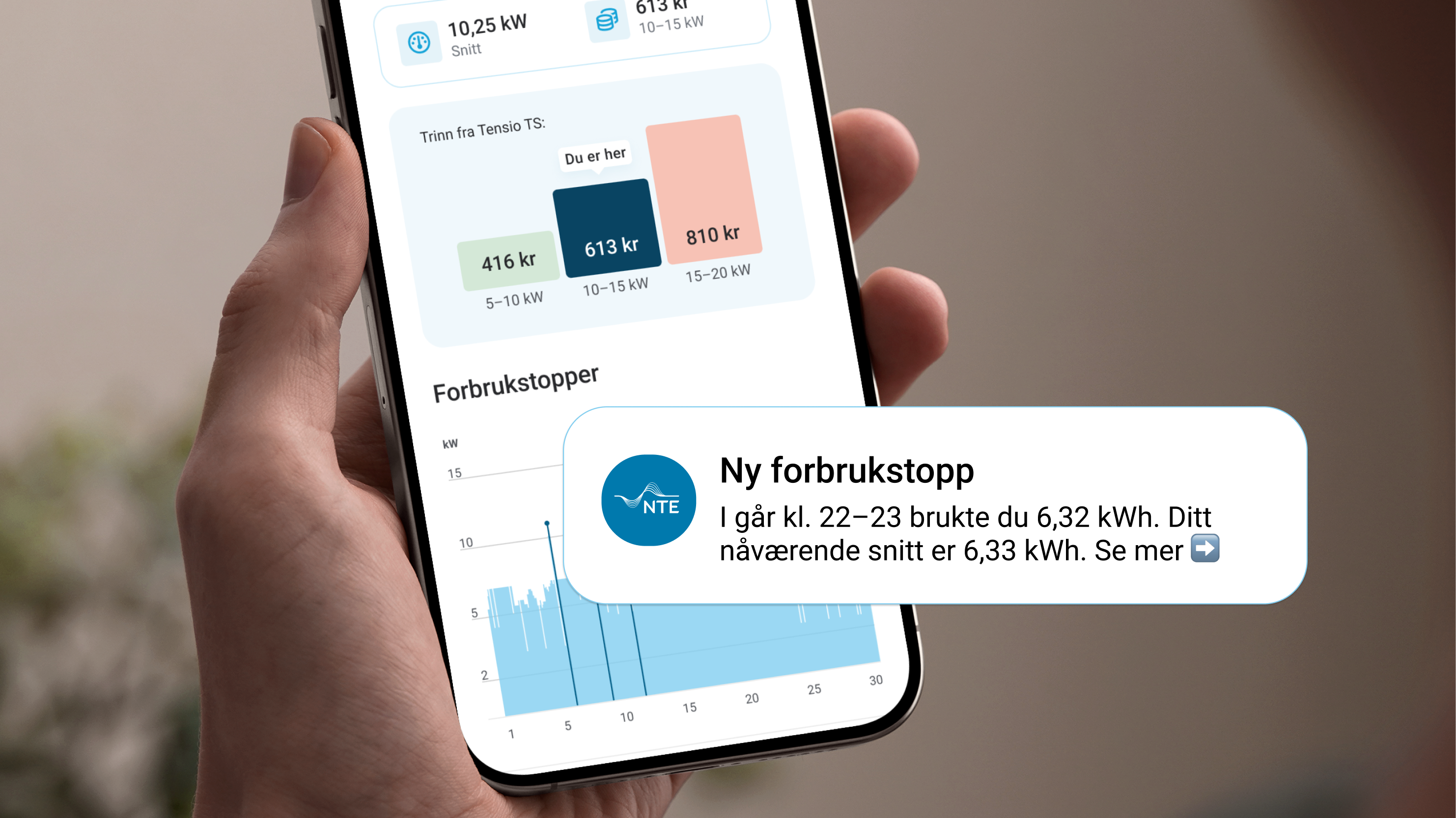 forbrukstoppvarsel i appen mitt nte