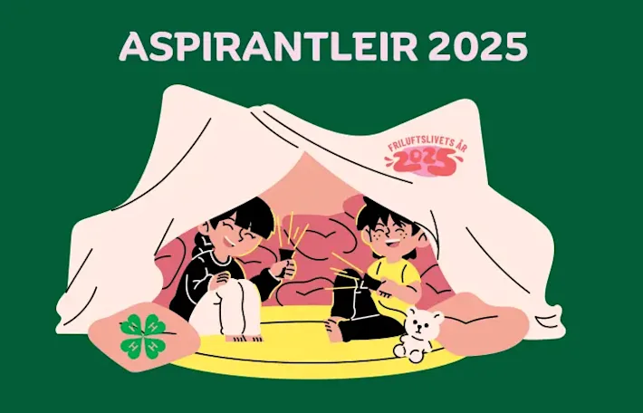 4h Aspirantleir 4h Aspirantleir