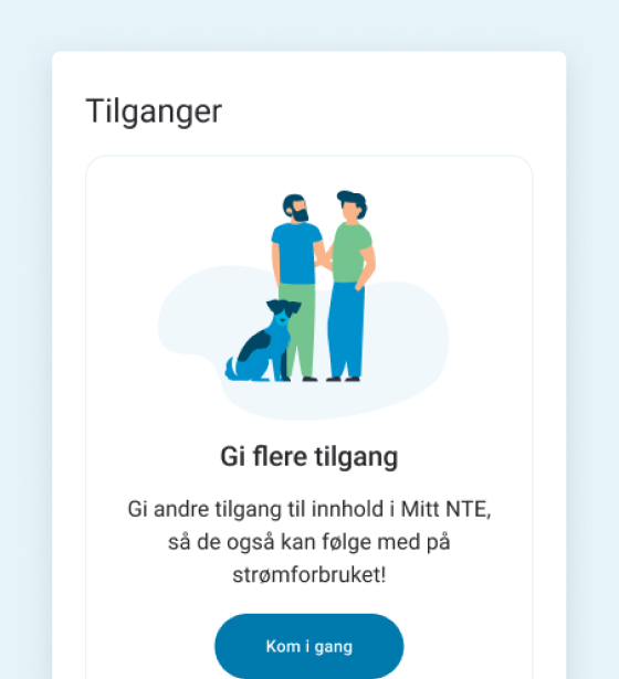 App - Tilganger