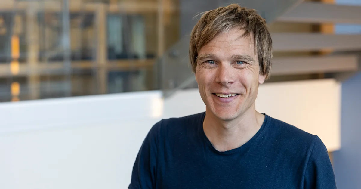 Ivar Nastad Smilende mann