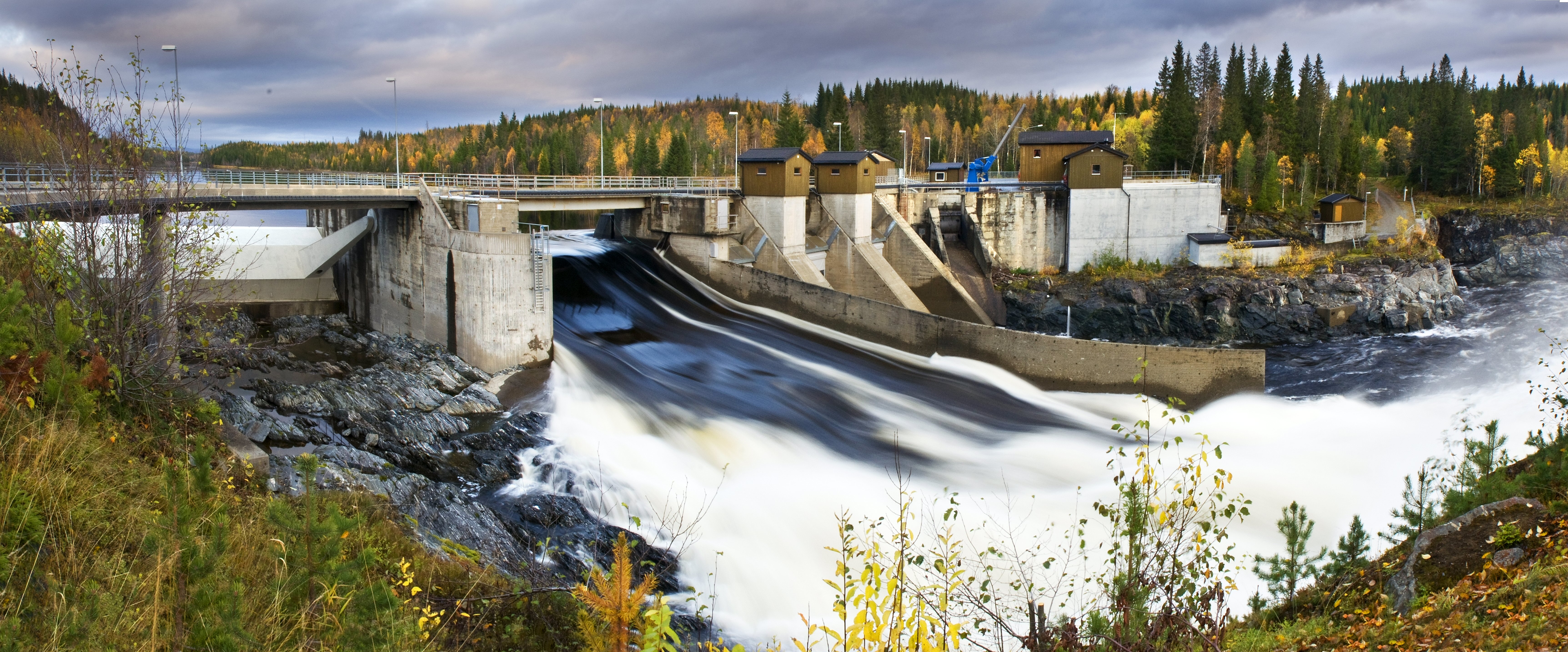 Fiskumfoss kraftstasjon NTE