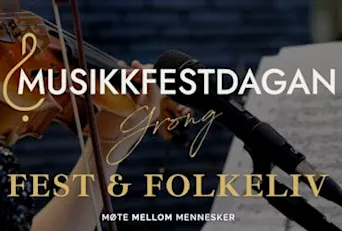 Musikkfestdagan i Grong Musikkfestdagan i Grong