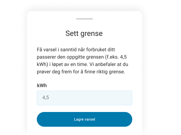 Fjutt - Varsel hoyt forbruk