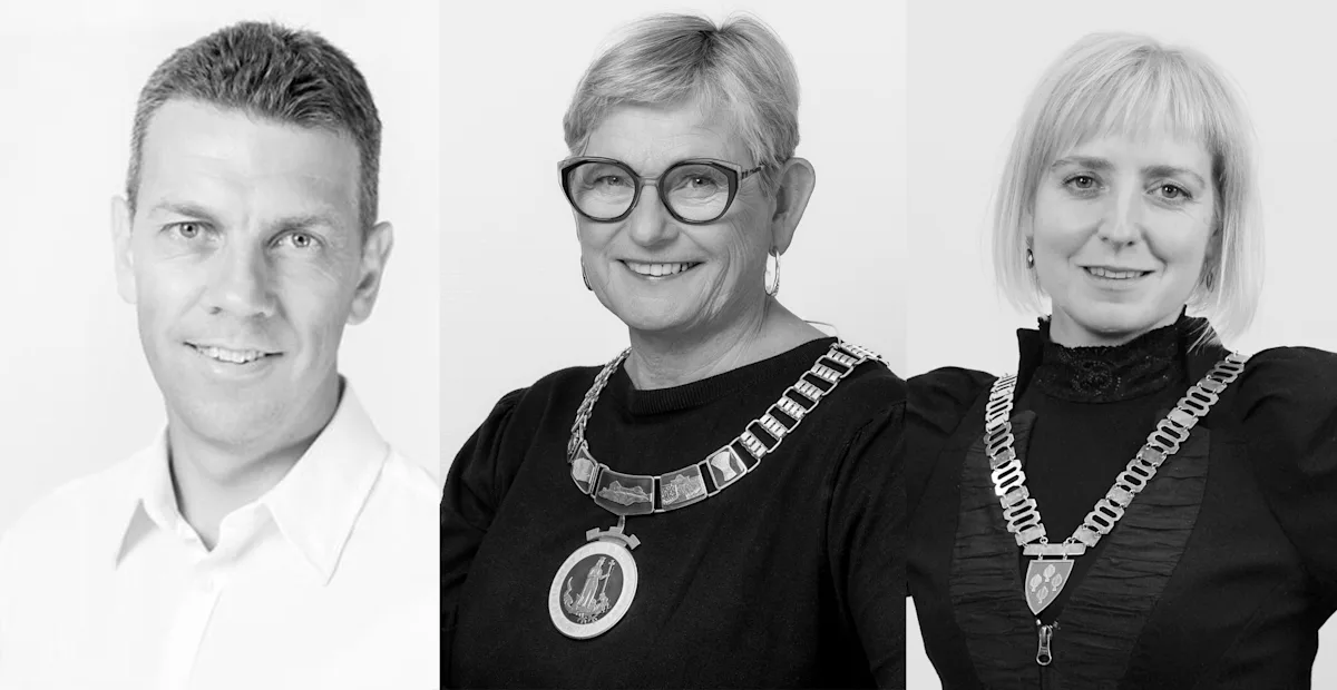 Ordførere En mann og to kvinner