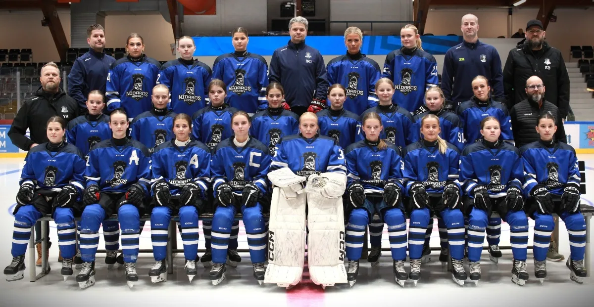 Nidaros ishockeyklubb ju16 Nidaros ishockeyklubb ju16