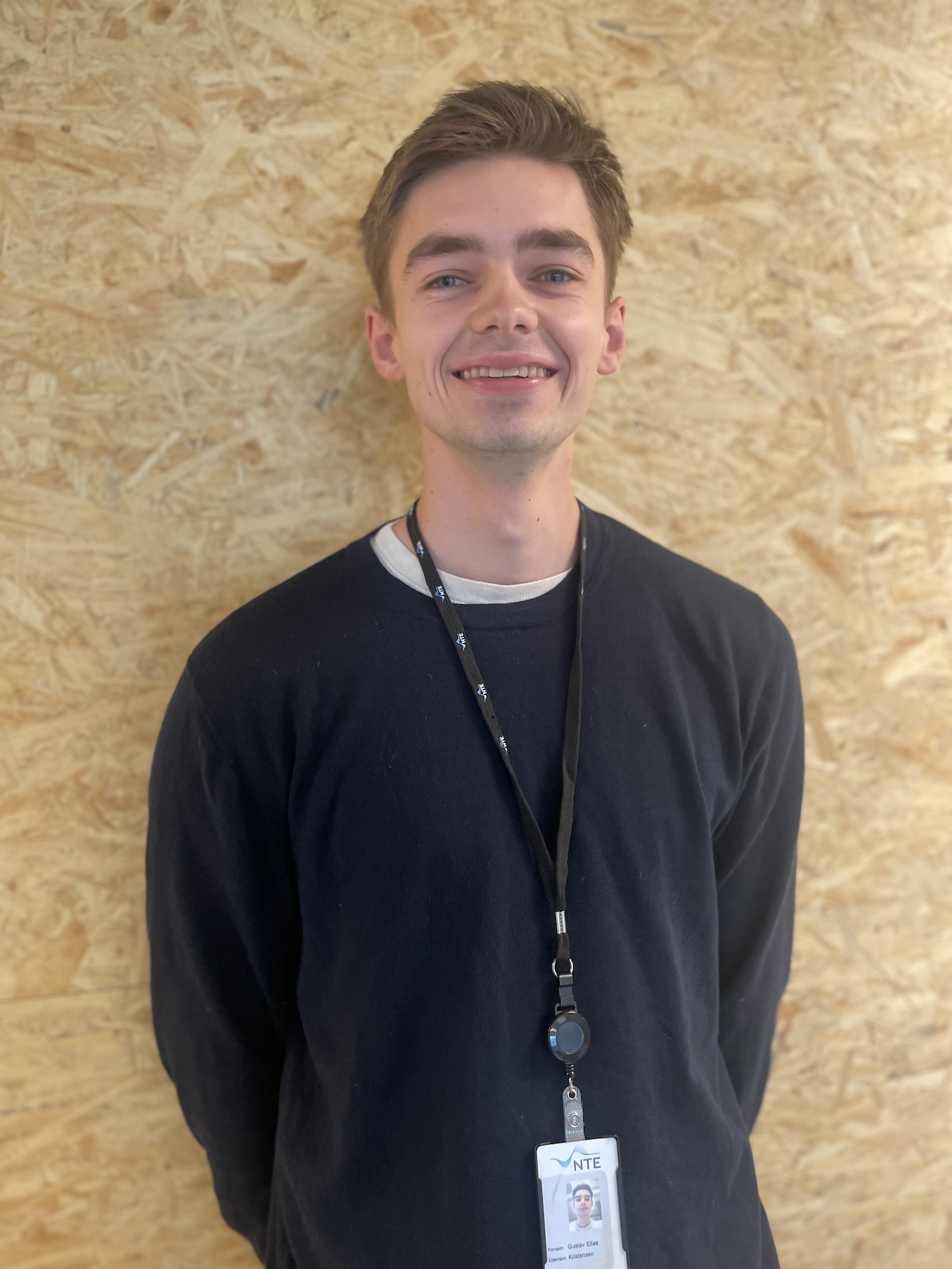 Sommerstudent Gustav Holm Kristensen