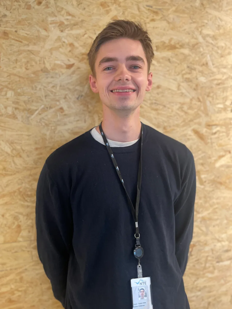 Gustav Holm Kristensen Sommerstudent Gustav Holm Kristensen